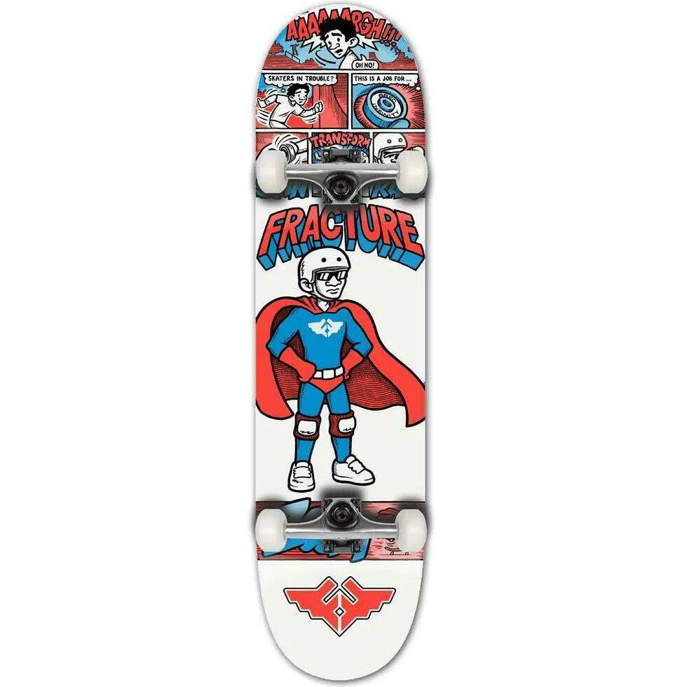 Fracture x John Horner Complete Skateboard - Fracture Man 8''