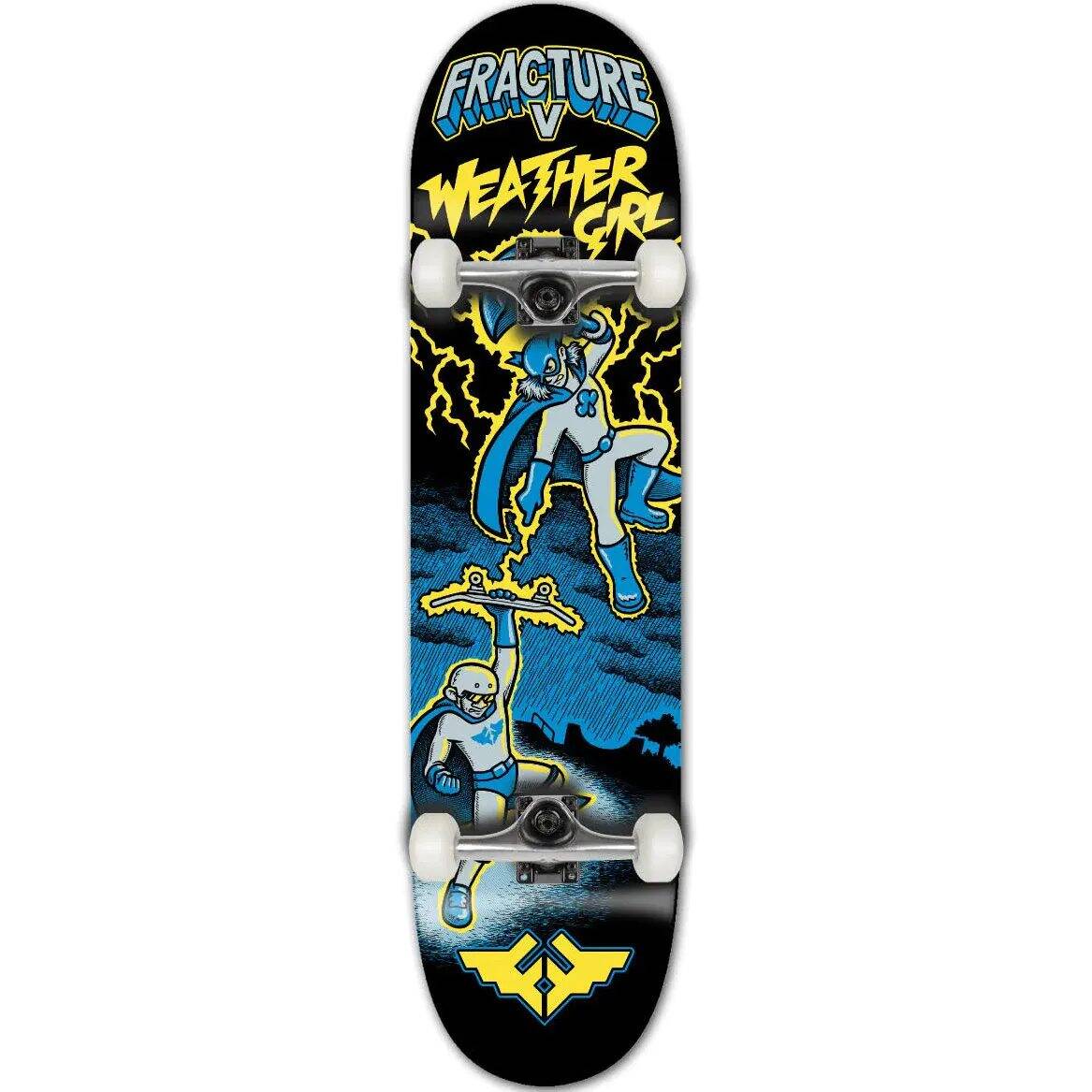 Fracture x John Horner Complete Skateboard - Weather Girl 7.25''