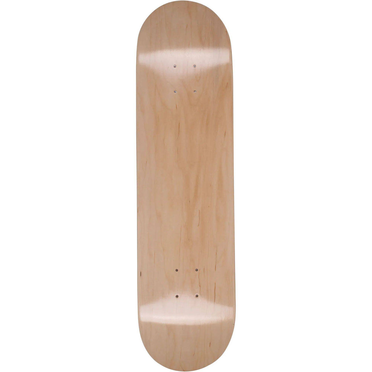 Fracture Classic Natural Skateboard Deck 8''
