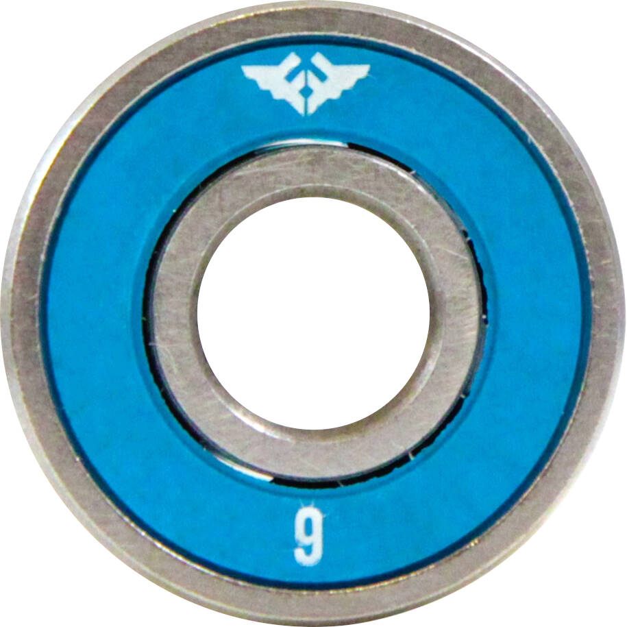 Fracture Premium Bearings ABEC 9 - Blue/Black