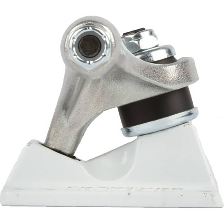 Fracture Wings V2 Skateboard Trucks - White/Raw 5''