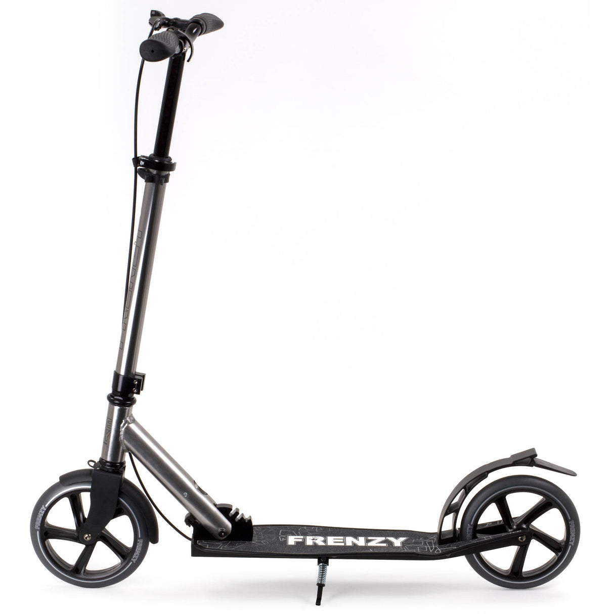Frenzy 205mm Dual Brake Plus Recreational Complete Scooter - Titanium