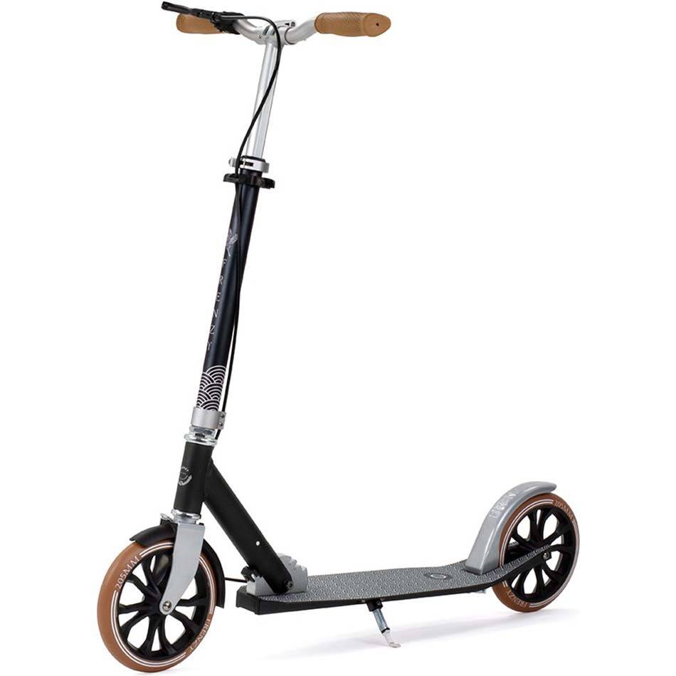 Frenzy 205mm Kaimana Folding Commuter Scooter - Black