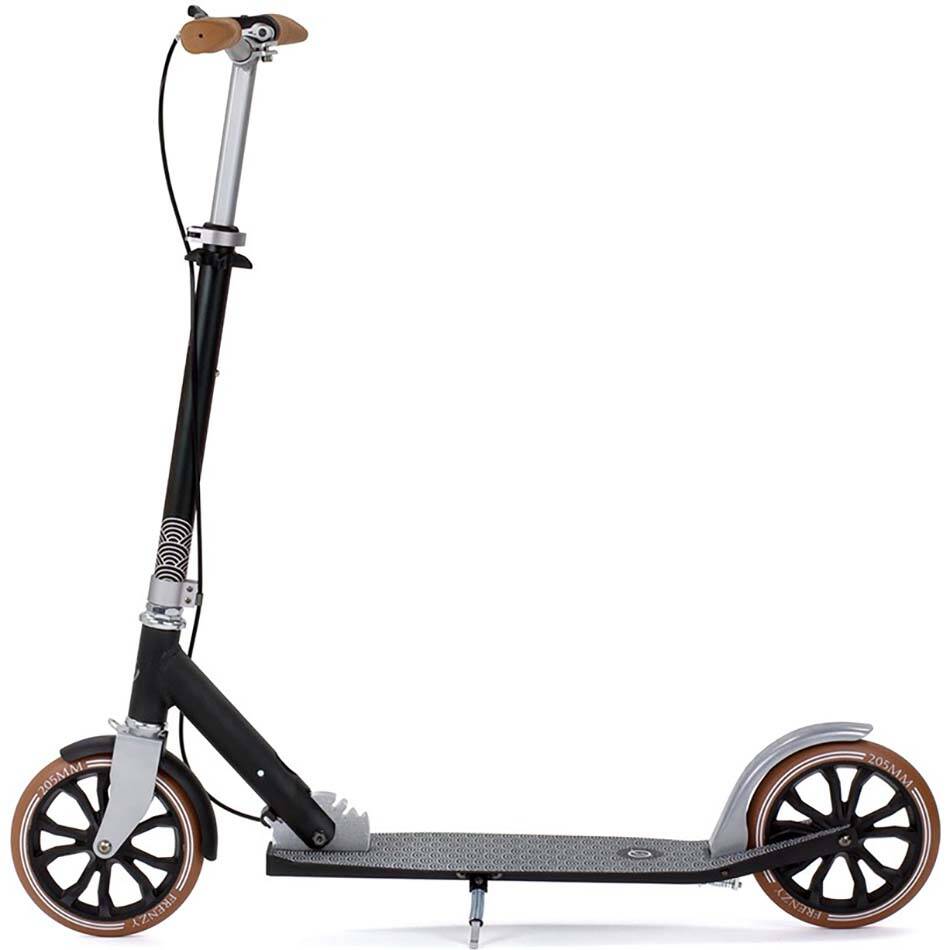 Frenzy 205mm Kaimana Folding Commuter Scooter - Black