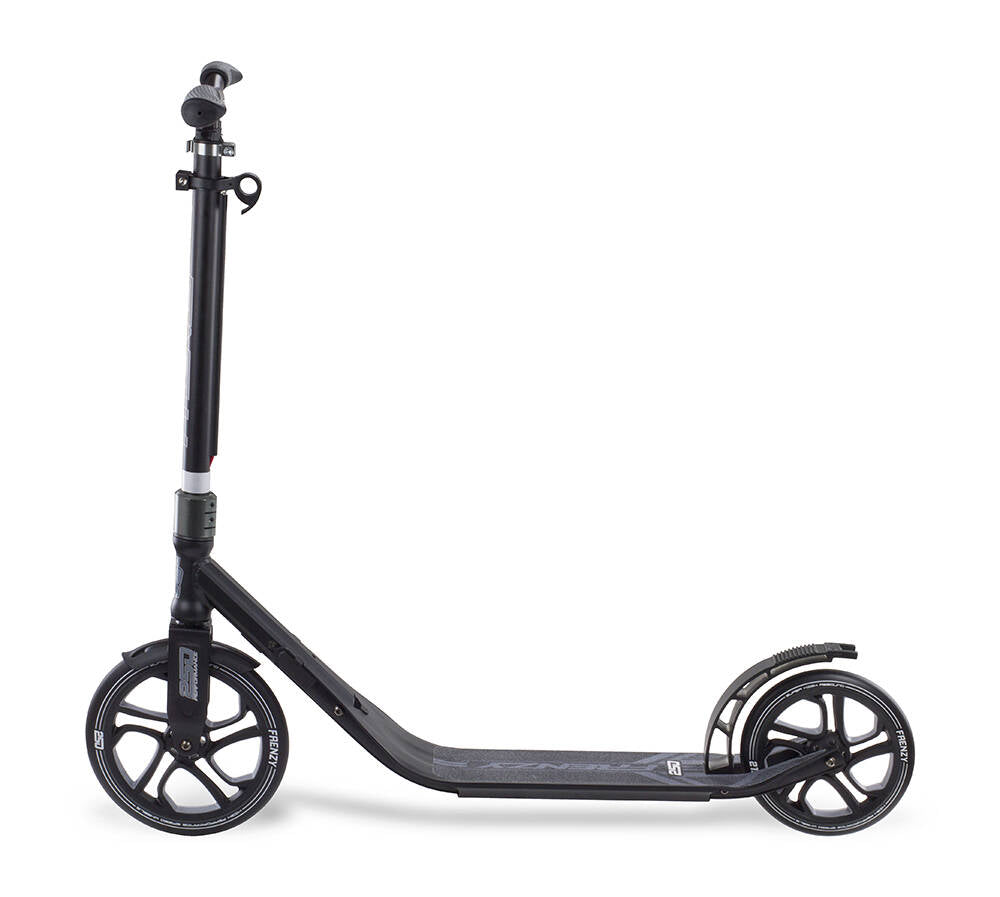 Frenzy 250mm Recreational Complete Scooter - Black