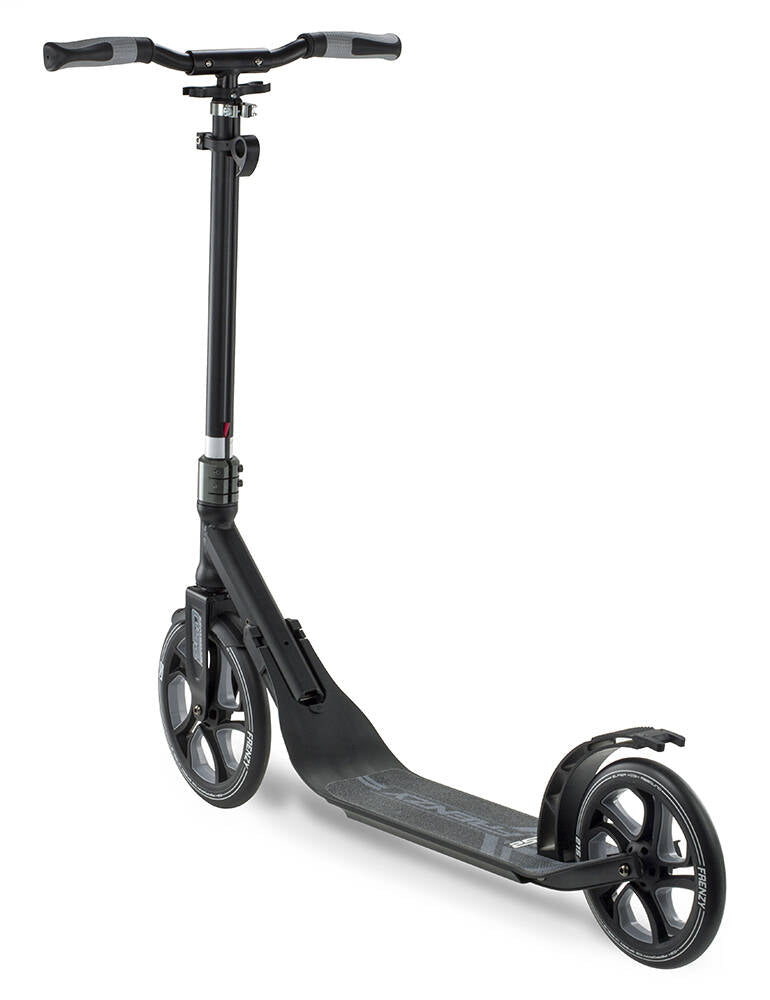 Frenzy 250mm Recreational Complete Scooter - Black