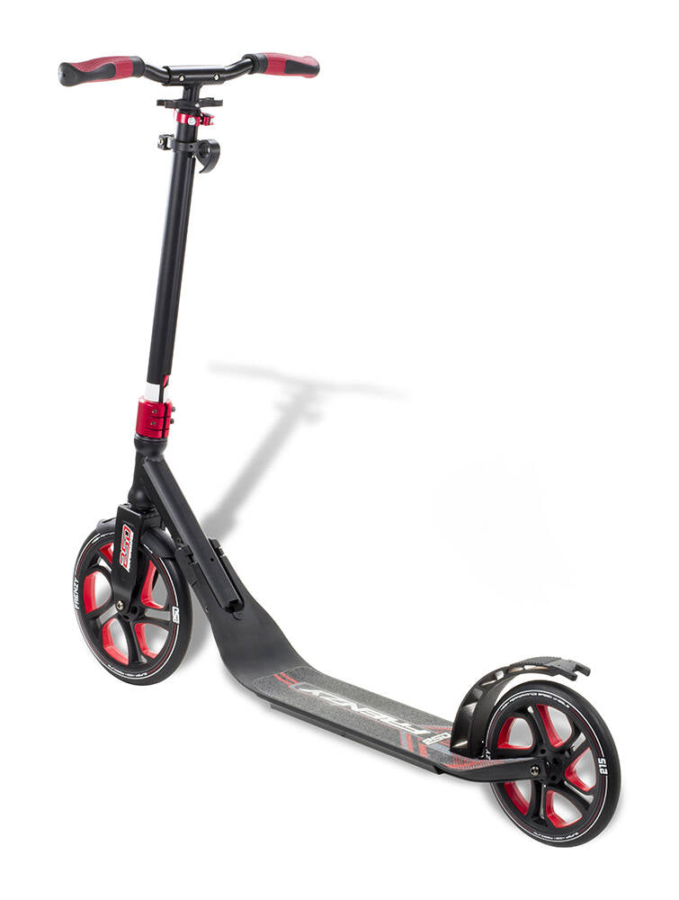 Frenzy 250mm Recreational Complete Scooter - Red