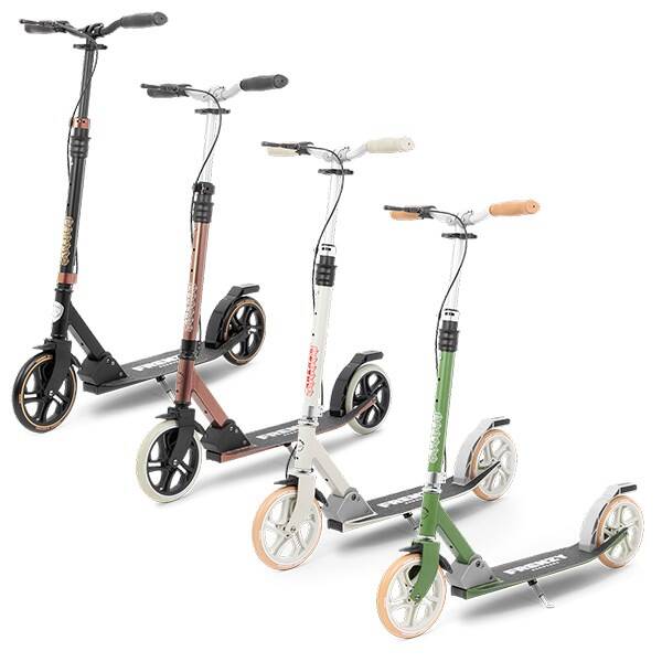 Frenzy 205mm Dual Brake V4 Recreational Scooter - Bronze