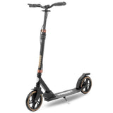 Frenzy 205mm Dual Brake V4 Recreational Scooter - Black