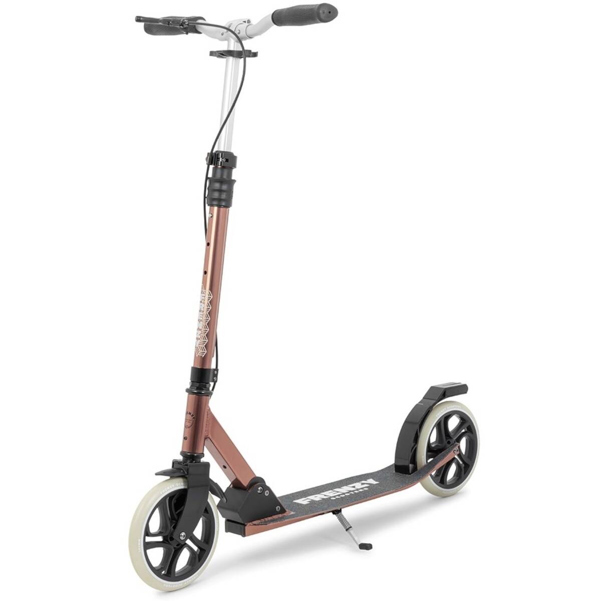Frenzy 205mm Dual Brake V4 Recreational Scooter - Bronze