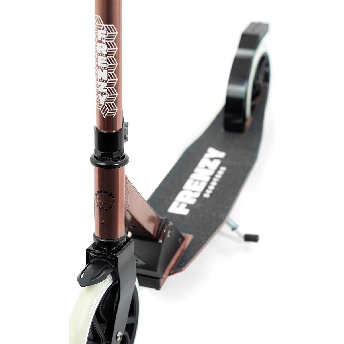 Frenzy 205mm Dual Brake V4 Recreational Scooter - Bronze
