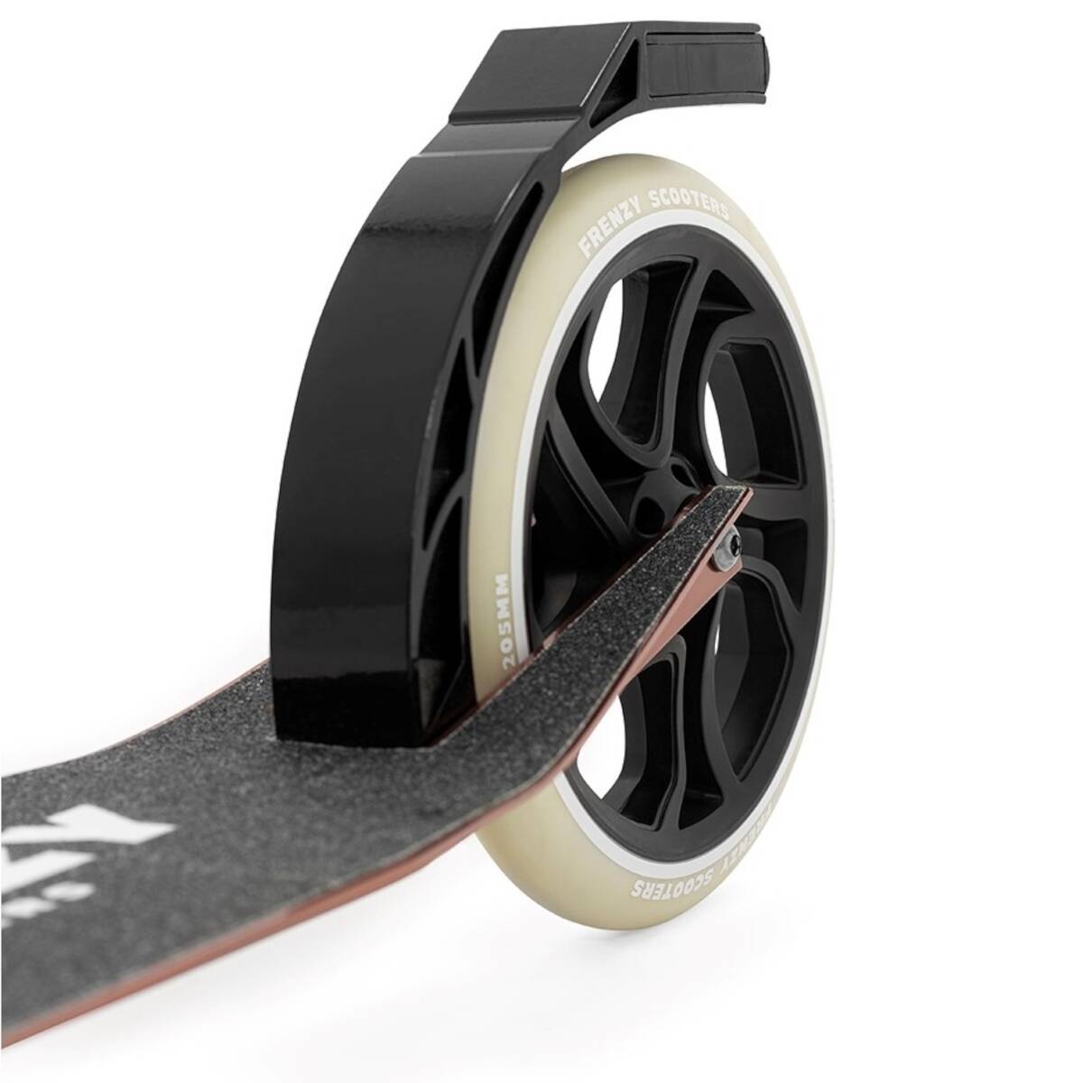Frenzy 205mm Dual Brake V4 Recreational Scooter - Bronze