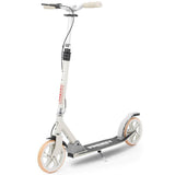 Frenzy 205mm Dual Brake V4 Recreational Scooter - Cream