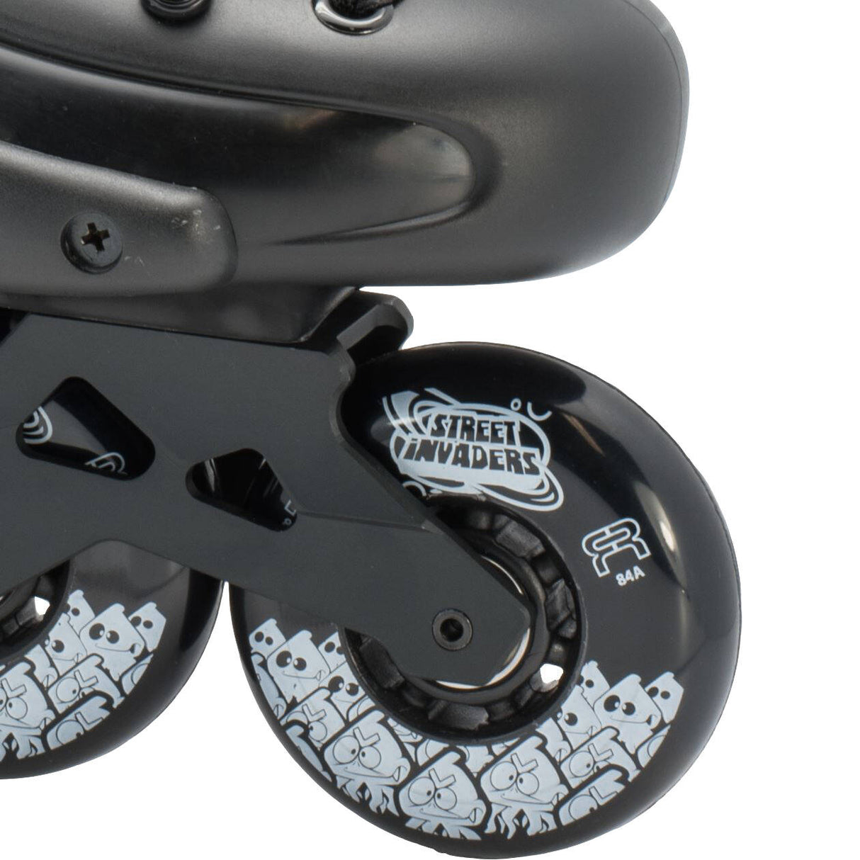 FR 1 80 In-Line Freeride Skates - Black