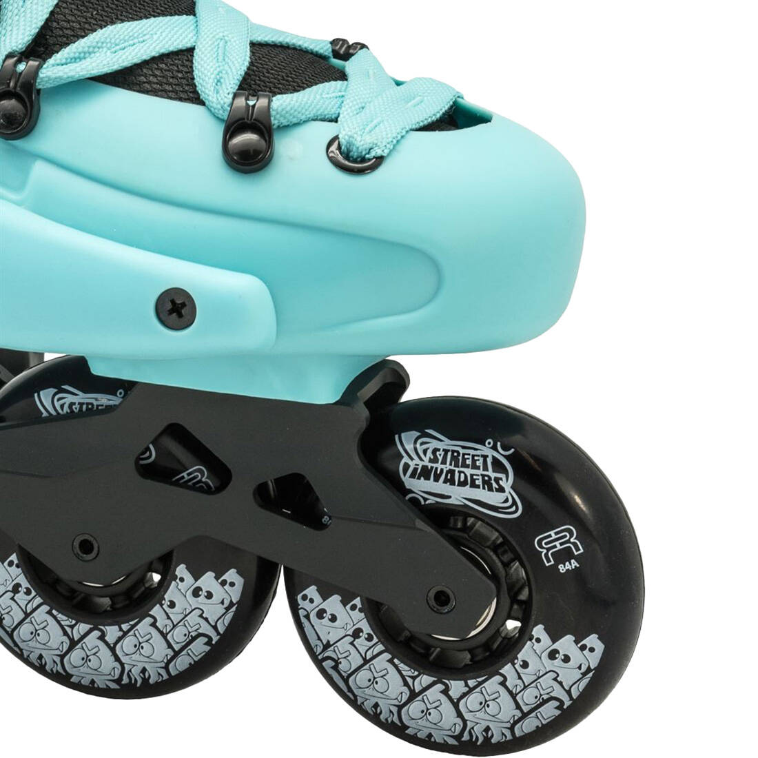 FR 1 80 In-Line Freeride Skates - Light Blue