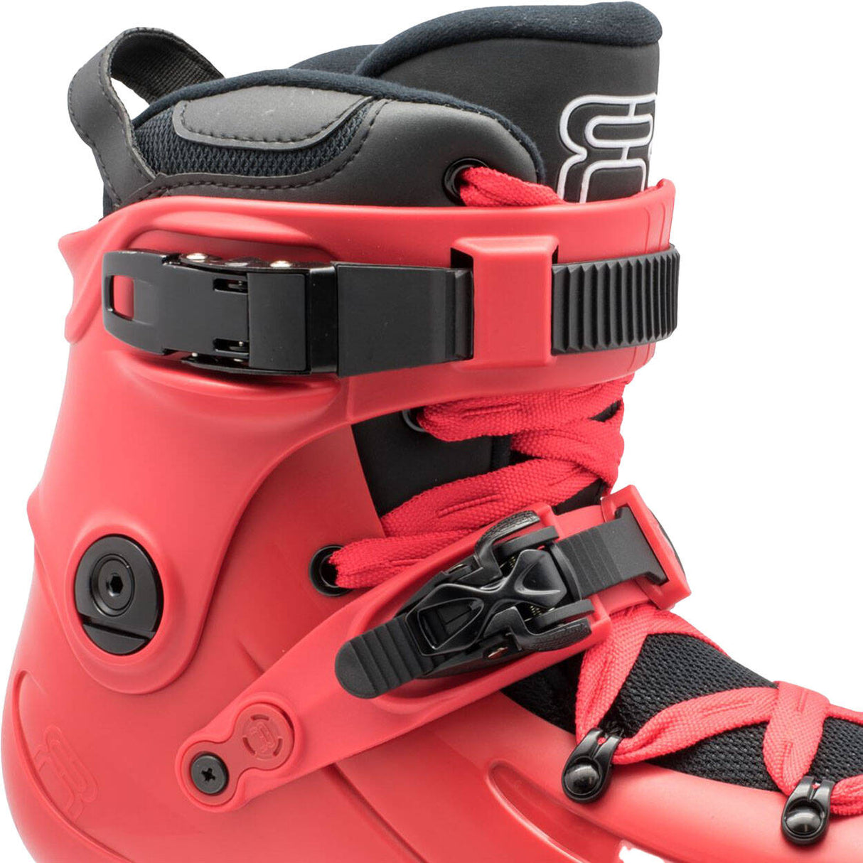 FR 1 80 In-Line Freeride Skates - Red
