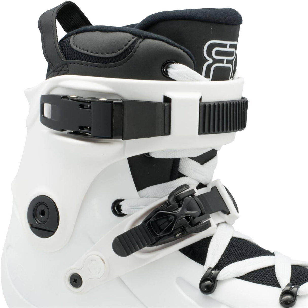 FR 1 80 In-Line Freeride Skates - White