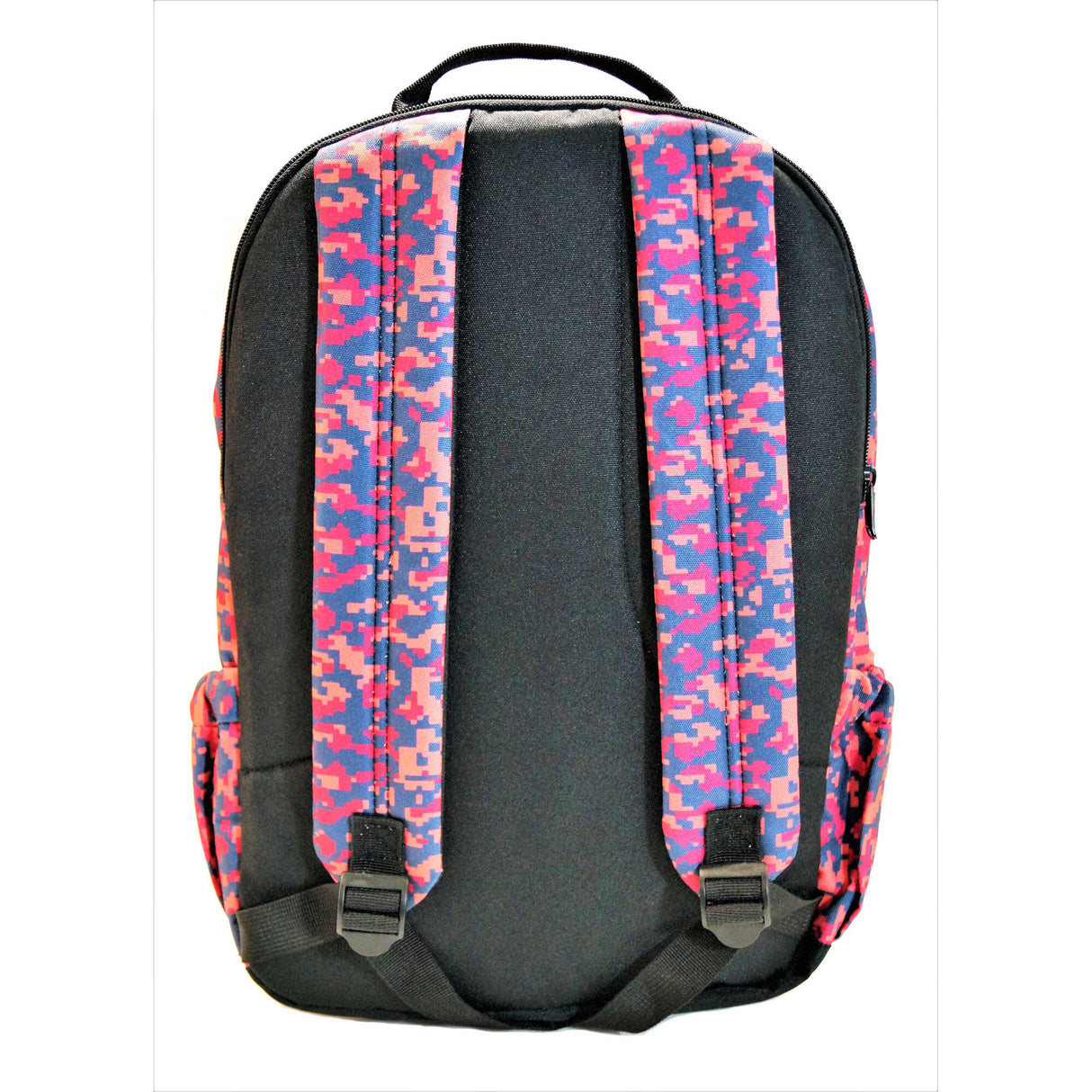 FUL Accra Backpack - Pink Digital Camo Print