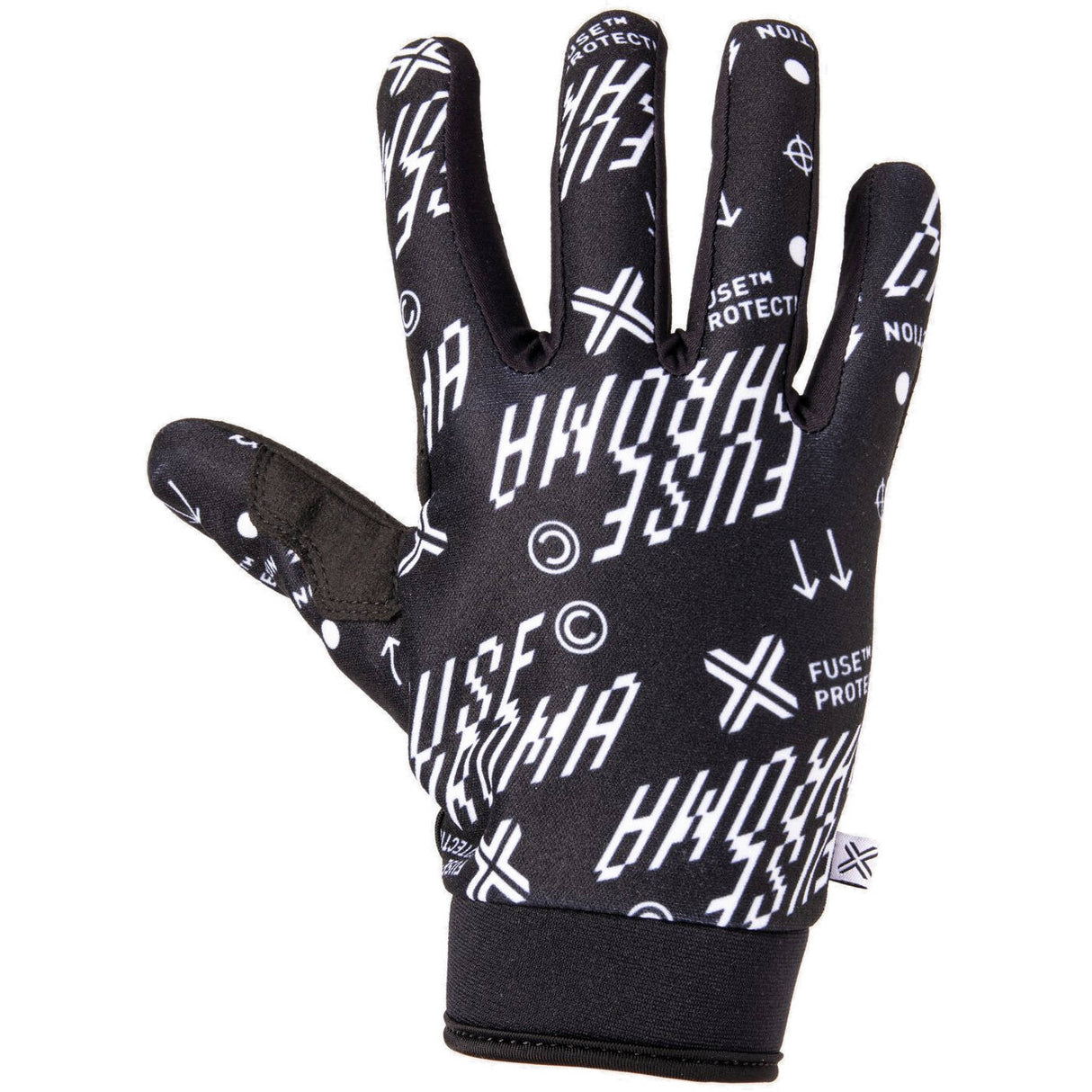 Fuse Protection Chroma Alias Protective Gloves - Black LRG