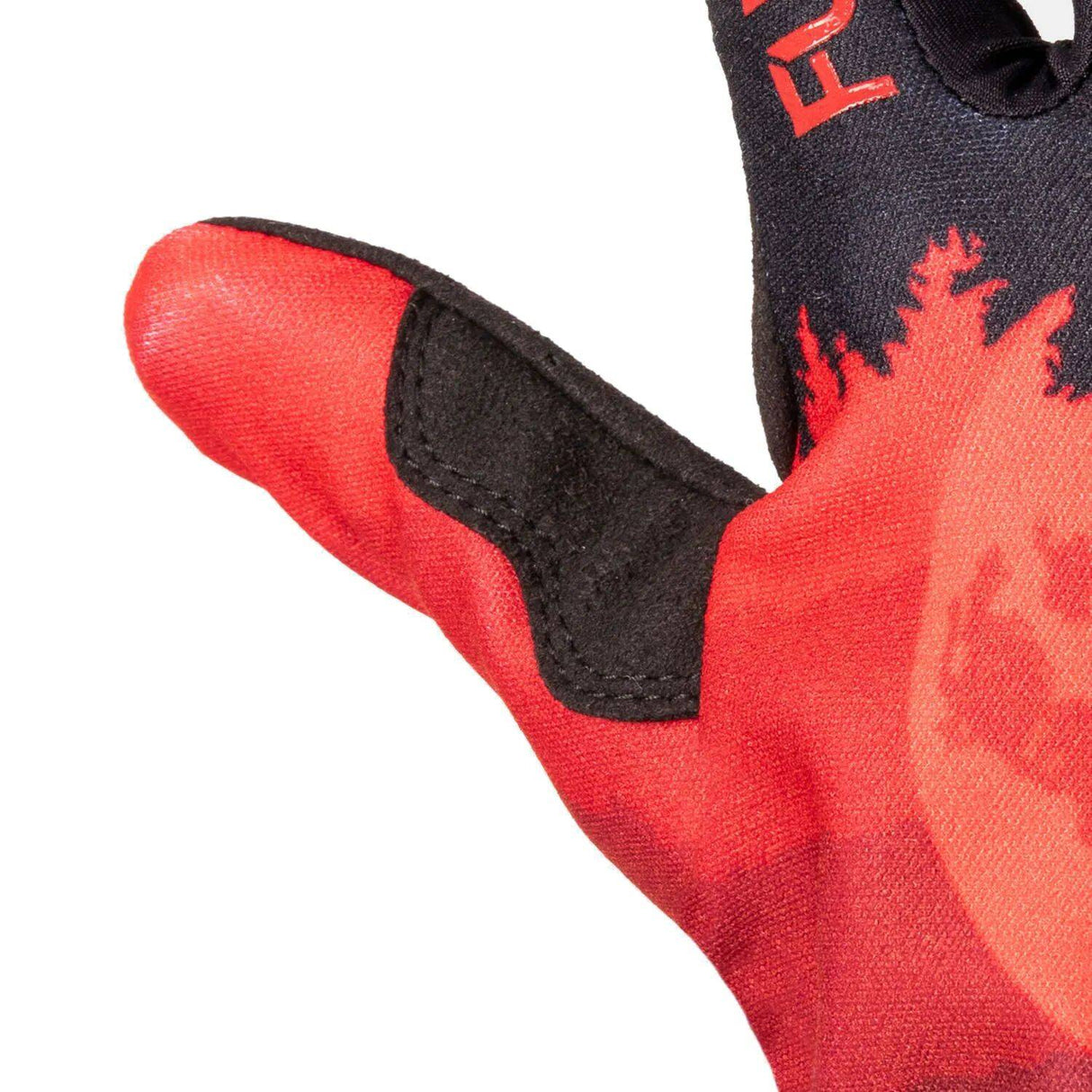 Fuse Protection Chroma Blood Moon Protective Gloves - Red