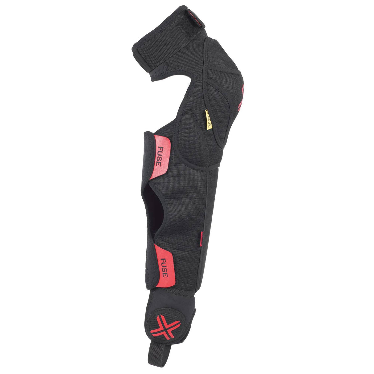 Fuse Protection Delta 125 Combo Knee/Shin/Ankle Pads - Black