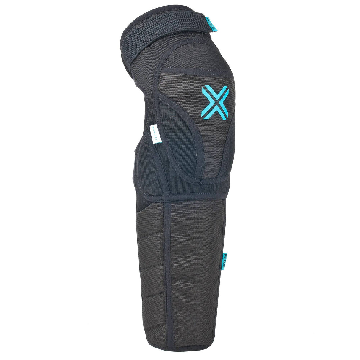 Fuse Protection Echo 100 Combo Knee/Shin Pads - Black