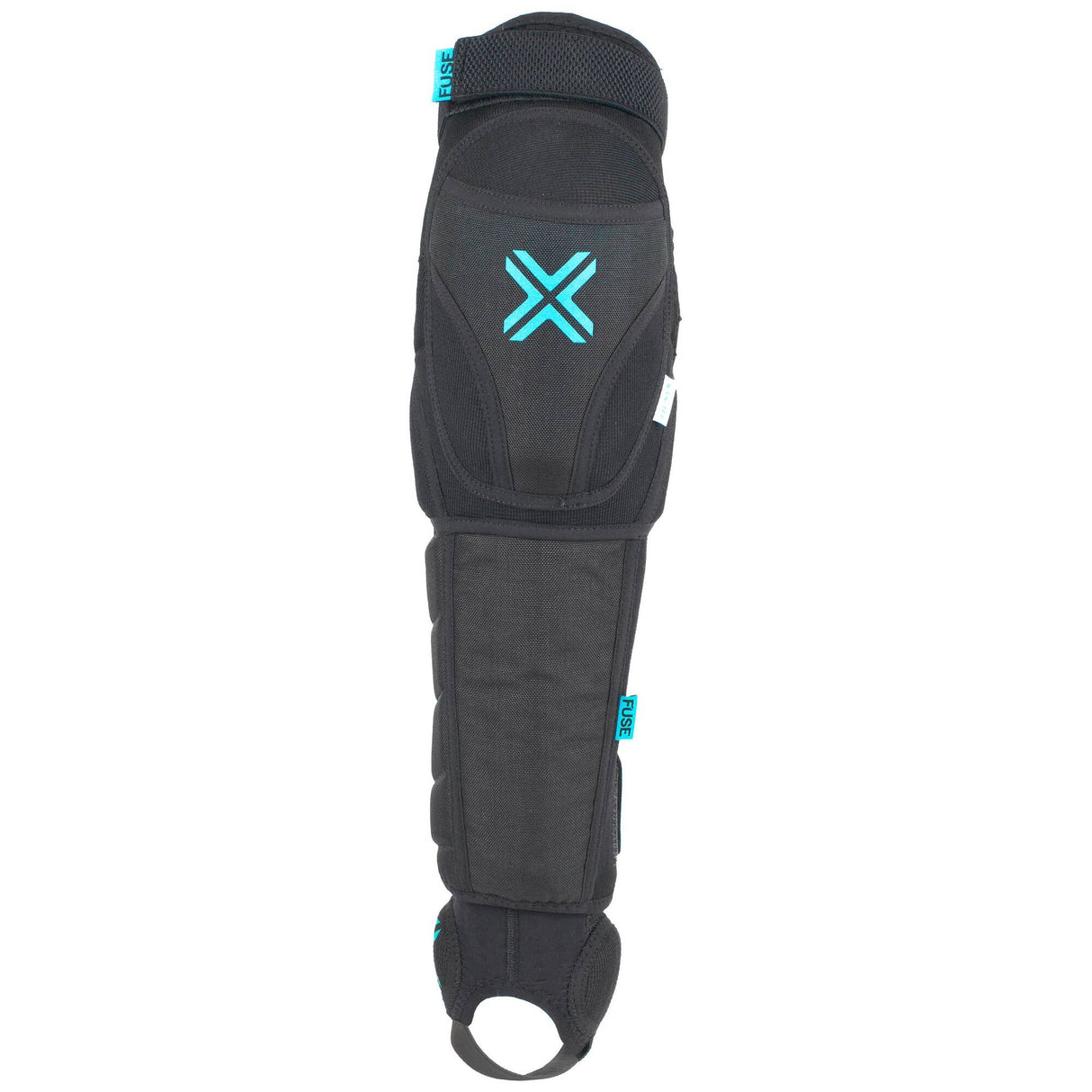 Fuse Protection Echo 125 Combo Knee/Shin/Ankle Pads - Black
