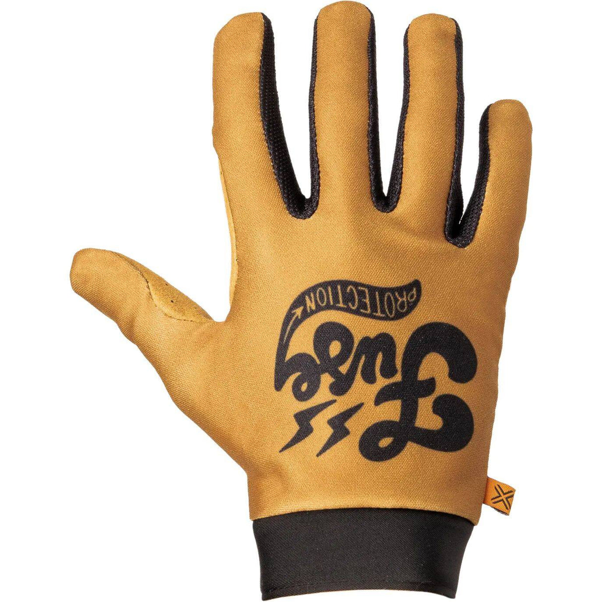 Fuse Protection Omega Cafe Protective Gloves - Brown