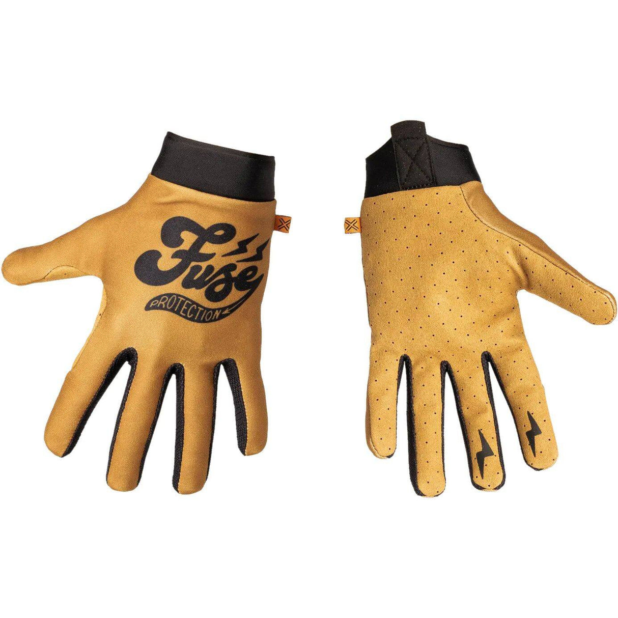 Fuse Protection Omega Cafe Protective Gloves - Brown