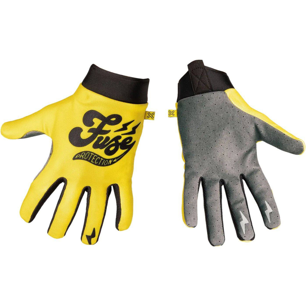 Fuse Protection Omega Cafe Protective Gloves - Yellow