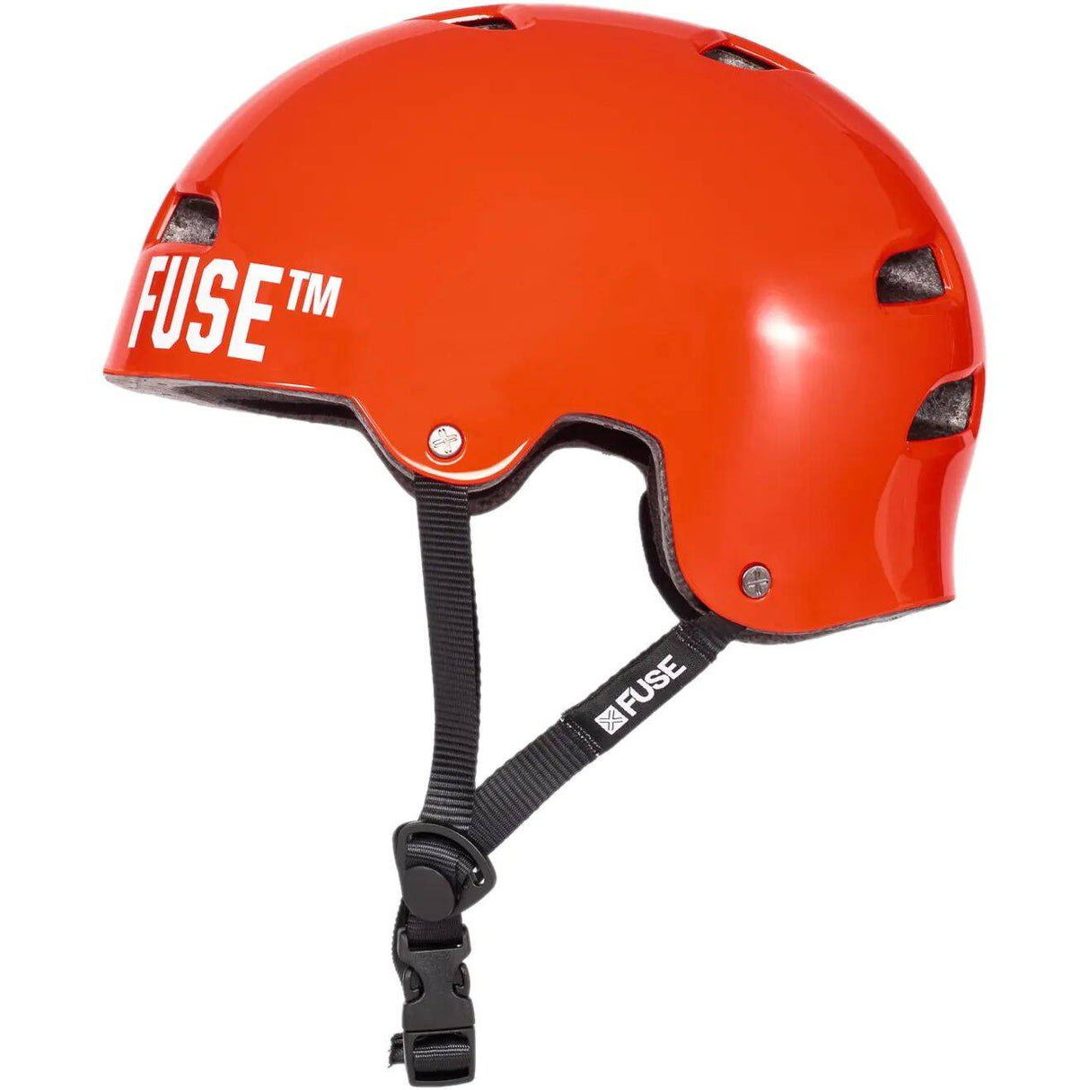 Fuse Protection Alpha Helmet - Glossy Burned Orange