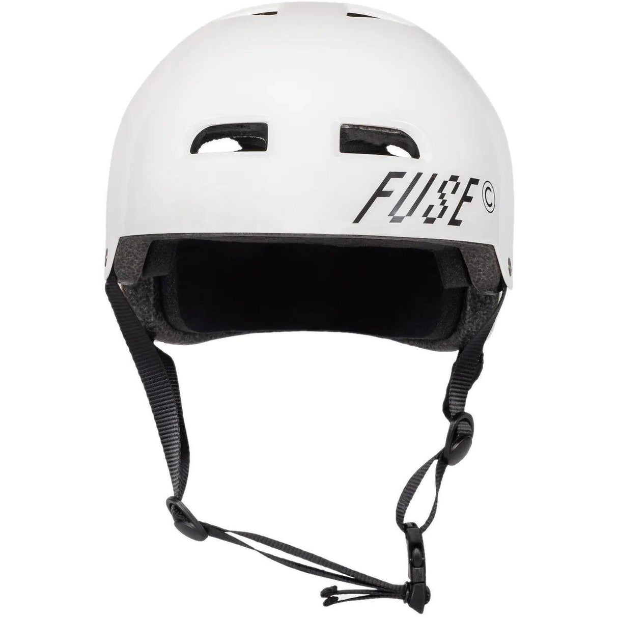 Fuse Protection Alpha Helmet - Glossy White