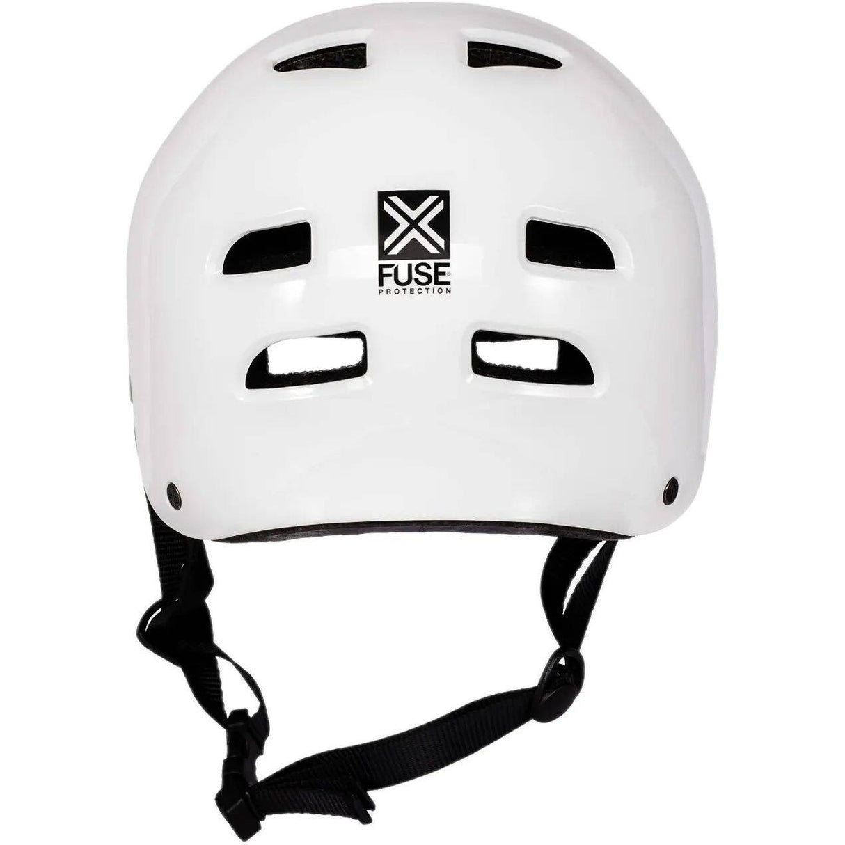 Fuse Protection Alpha Helmet - Glossy White