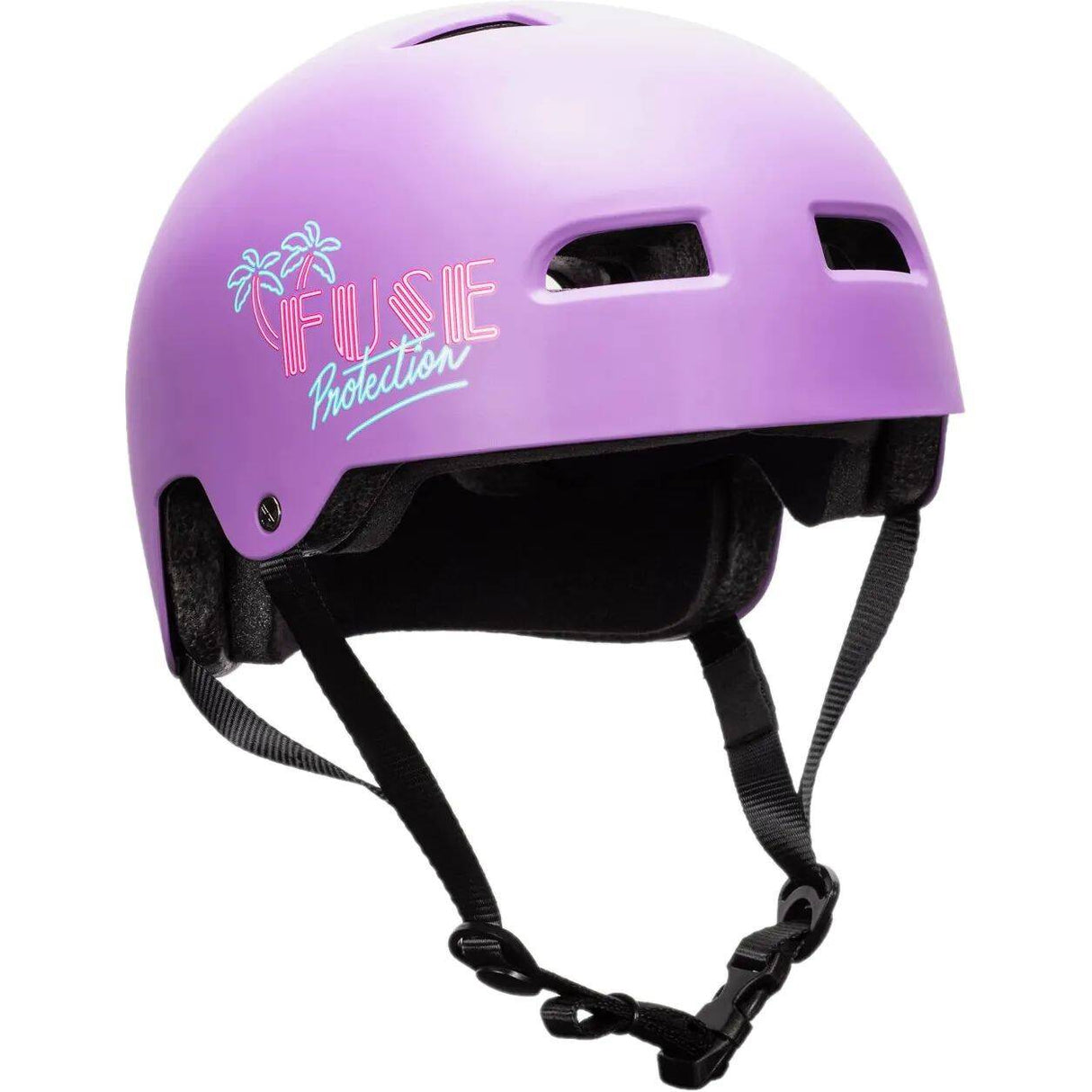 Fuse Protection Alpha Helmet - Matte Miami Purple