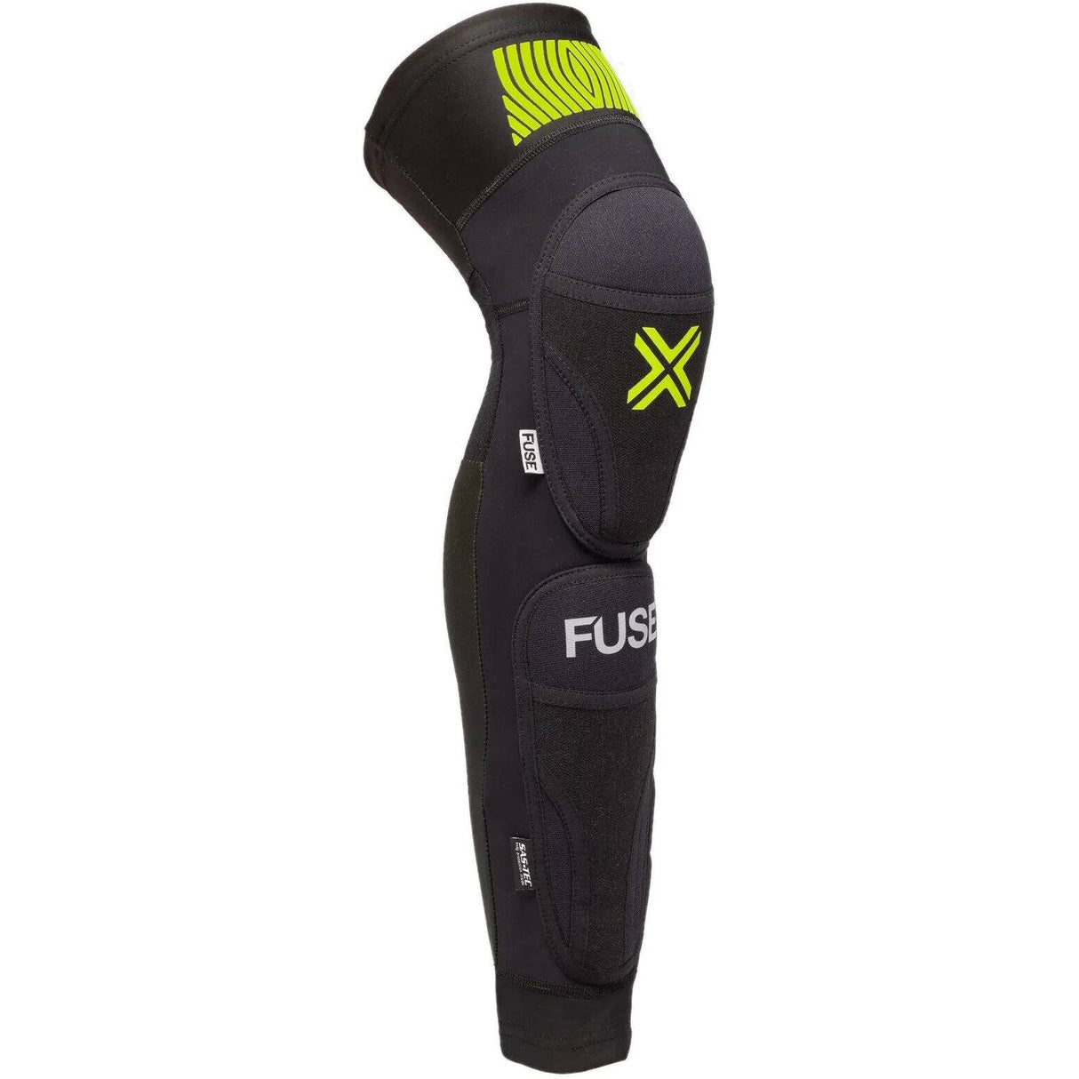 Fuse Protection Omega Knee Pads - Black/Neon Yellow Small