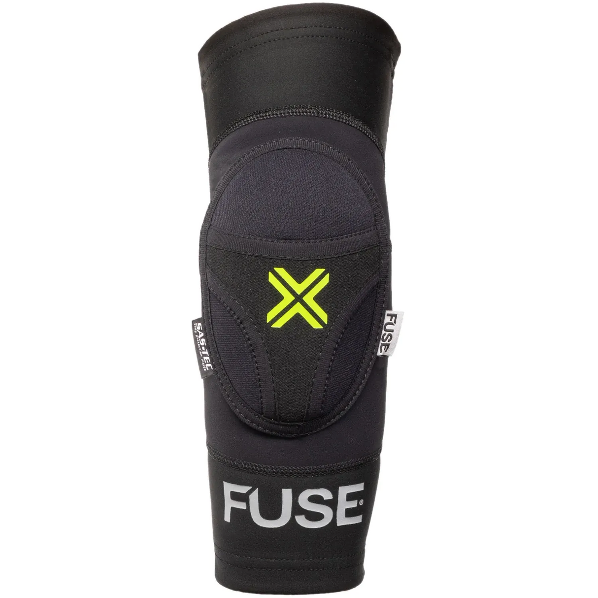 Fuse Protection Omega Elbow Pads - Black/Neon Yellow
