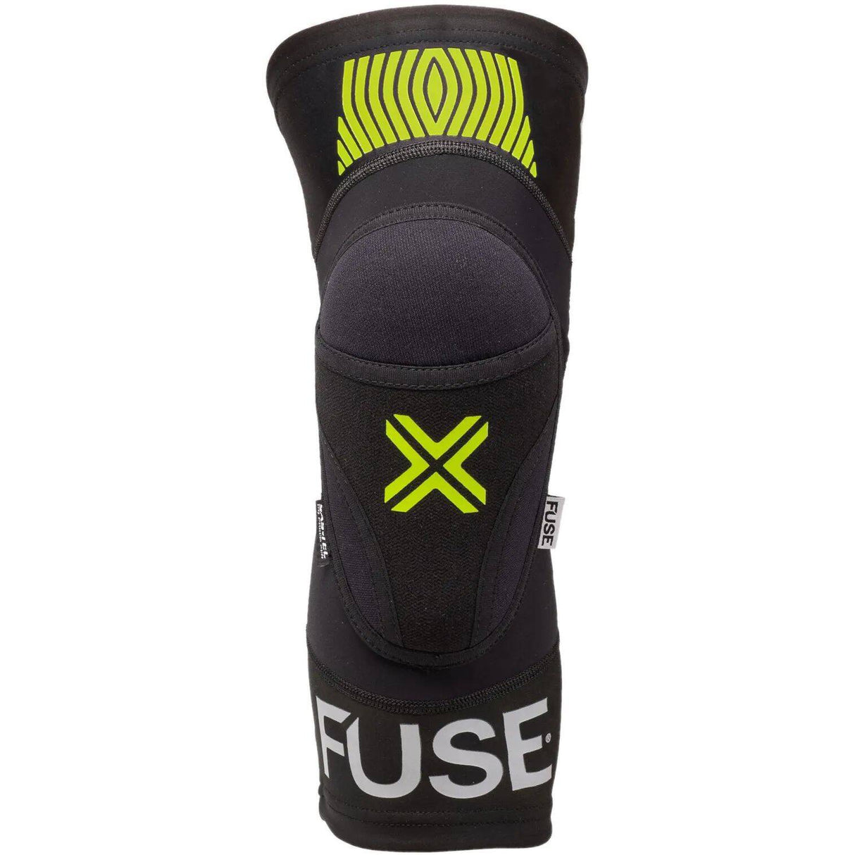 Fuse Protection Omega Knee Pads - Black/Neon Yellow