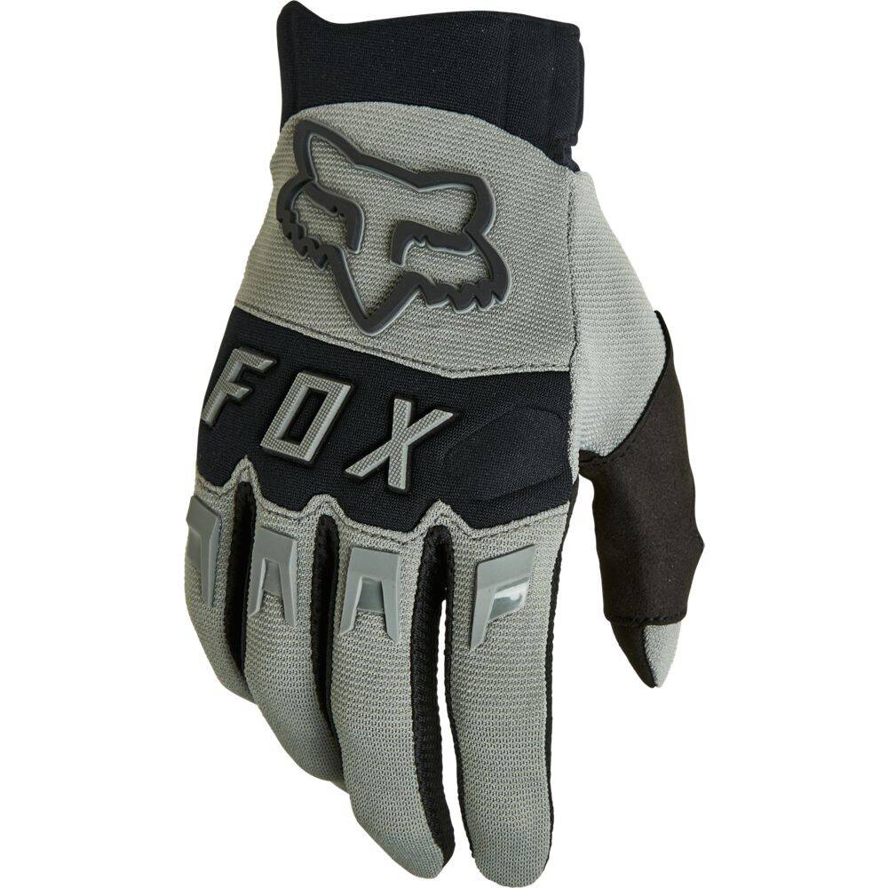Fox Dirtpaw Protective Gloves - Pewter