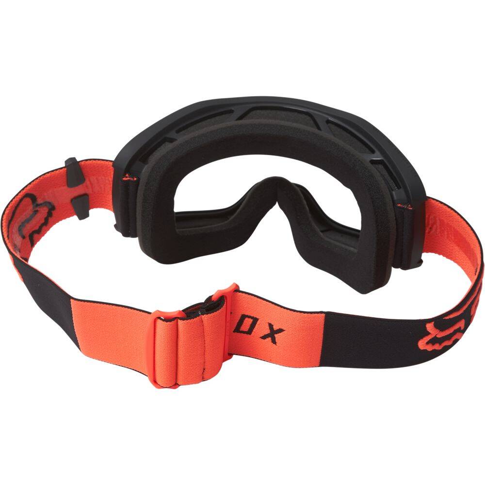 Fox Main Stray Youth Goggles - Black/Orange