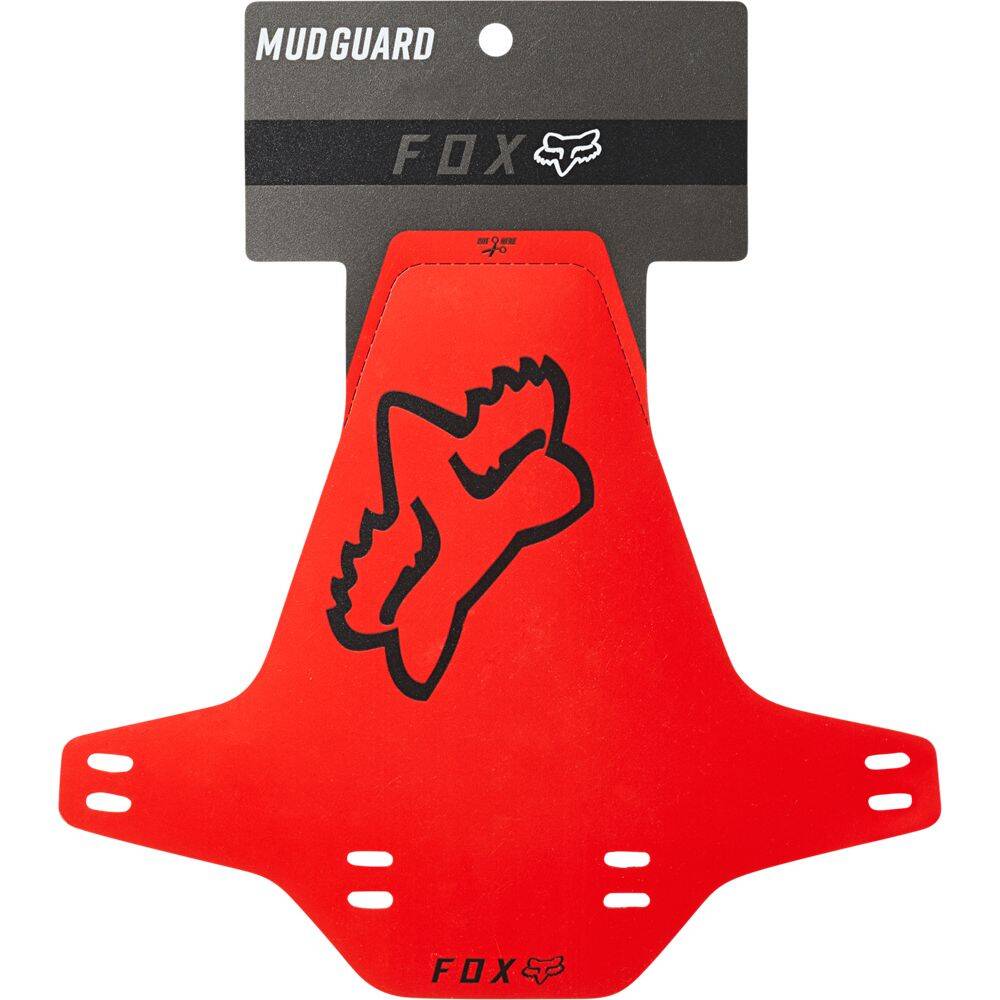 Fox Mud Guard - Red