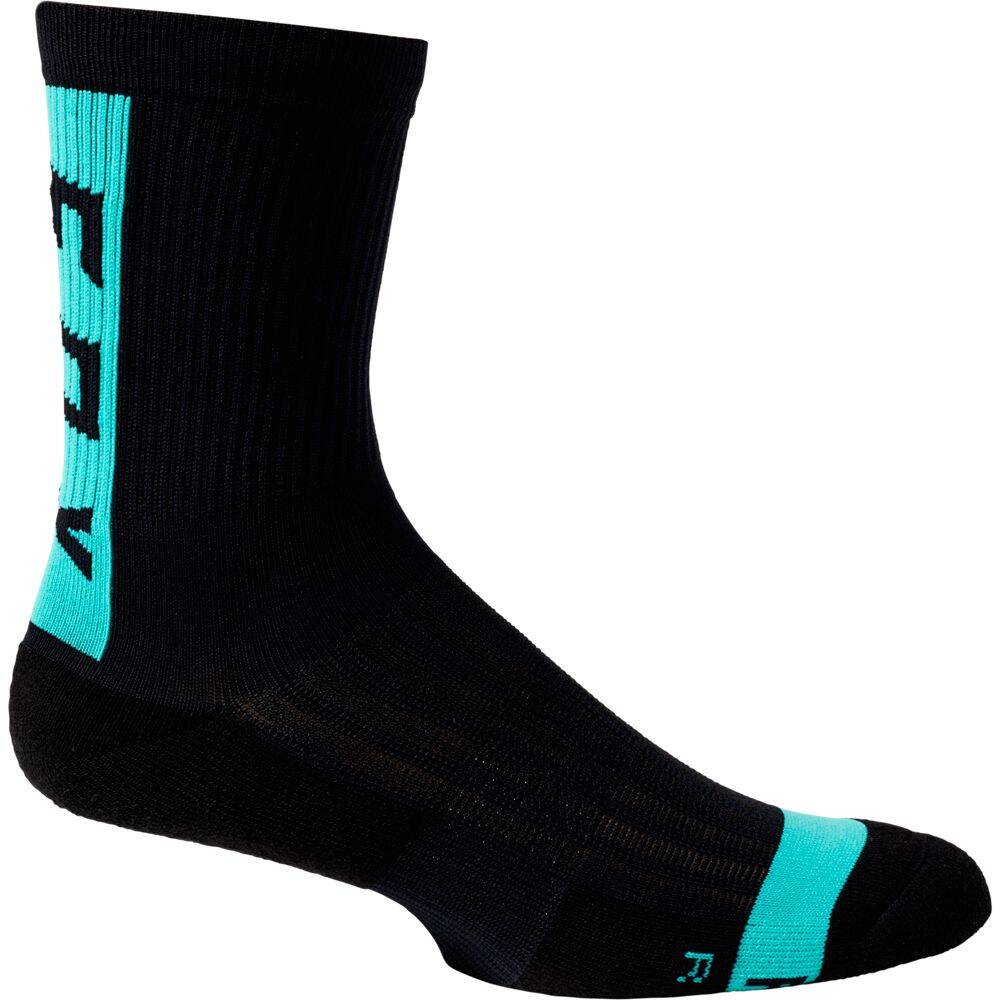 Fox 6 Ranger Cushion Socks - Black