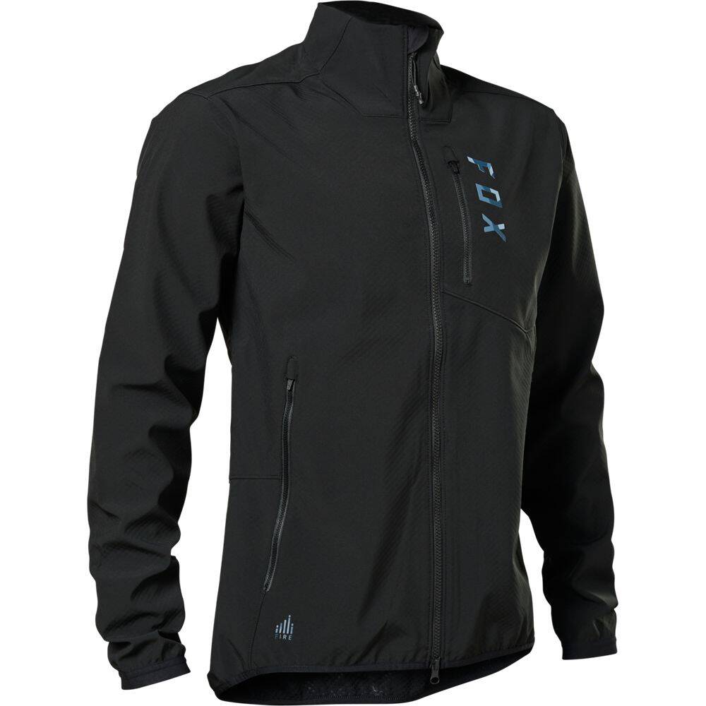 Fox Ranger Fire Jacket - Black/Blue
