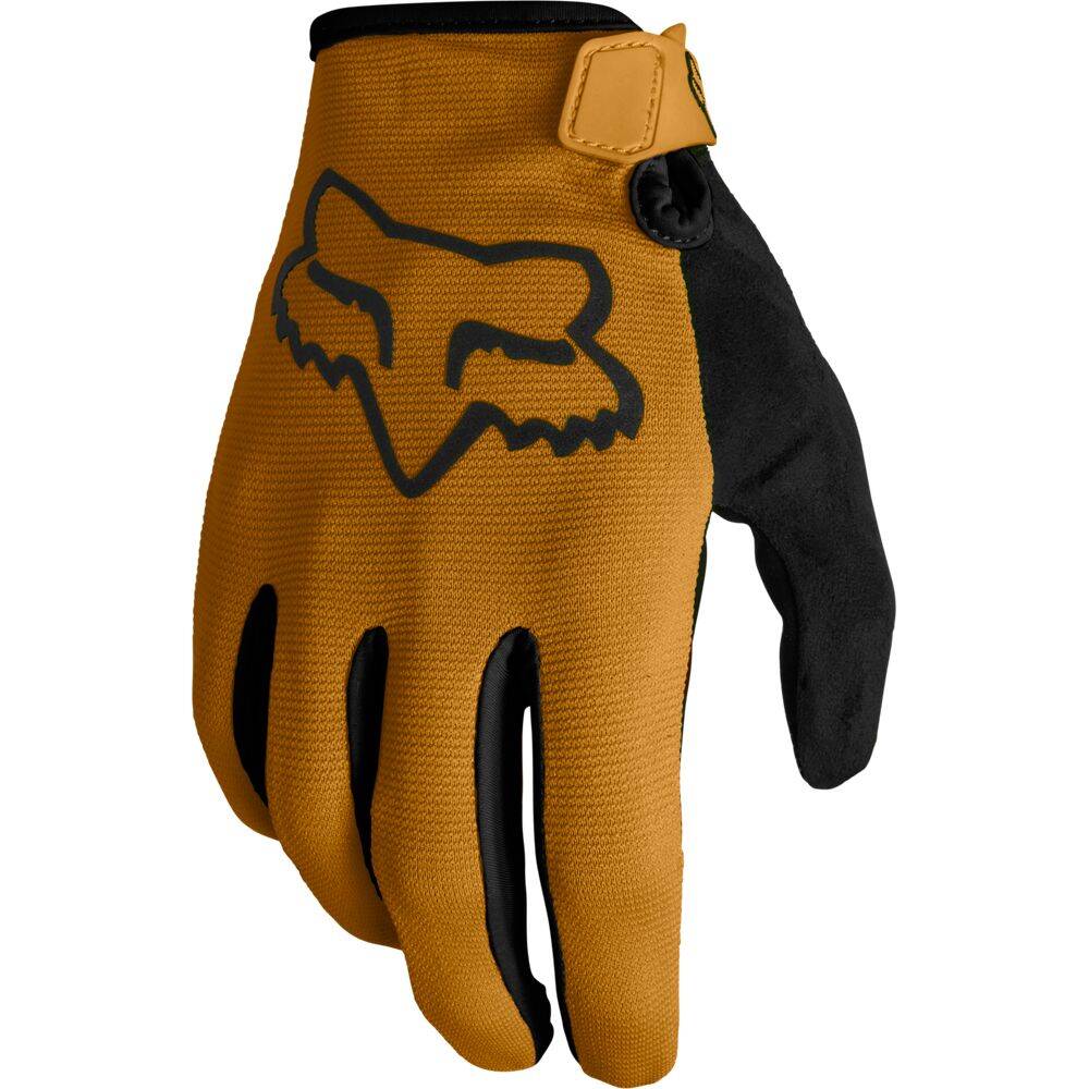 Fox Ranger Protective Gloves - Gold