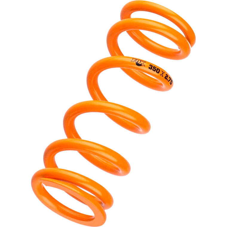 Fox Super Light Spring (SLS) - Orange 225lbs x 3.15'' Weight / 80mm / 1.385'' Inner Diameter
