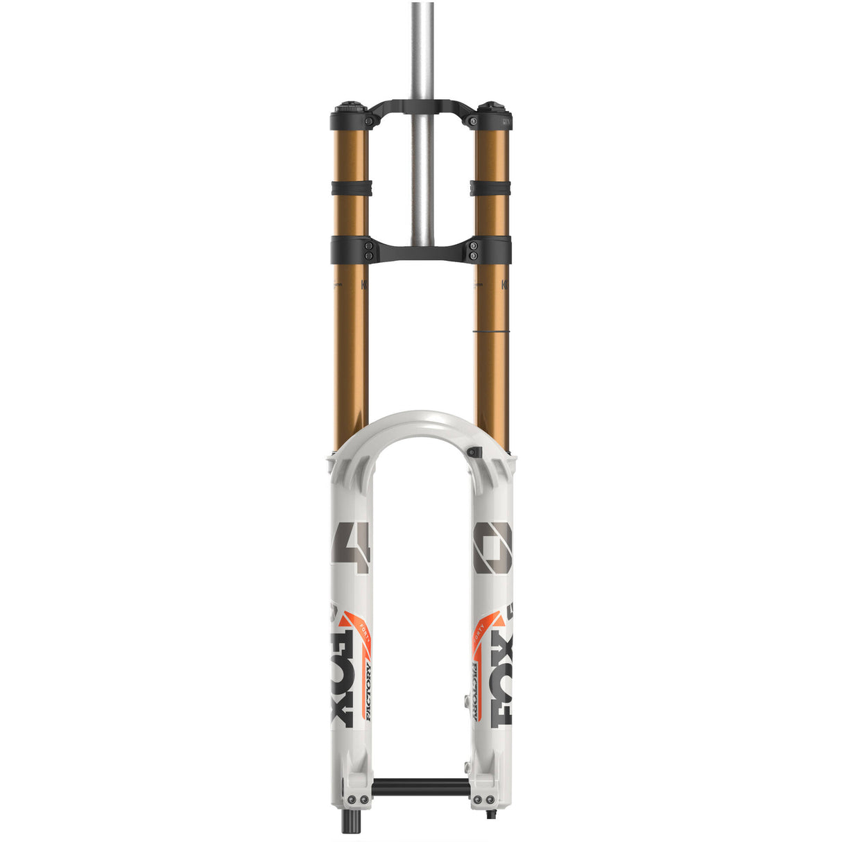 Fox 40 Float Factory GRIP2 20TA 110mm 1.125 2021 Forks - Battleship