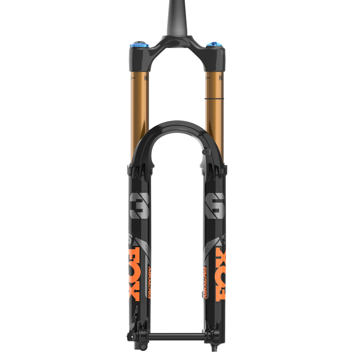 Fox 36 Float Factory GRIP2 15QR 110mm Tapered 2021 Forks - Black 27.5 Wheel/ 160mm Travel/ 15QR 110mm Axle / 37mm Offset