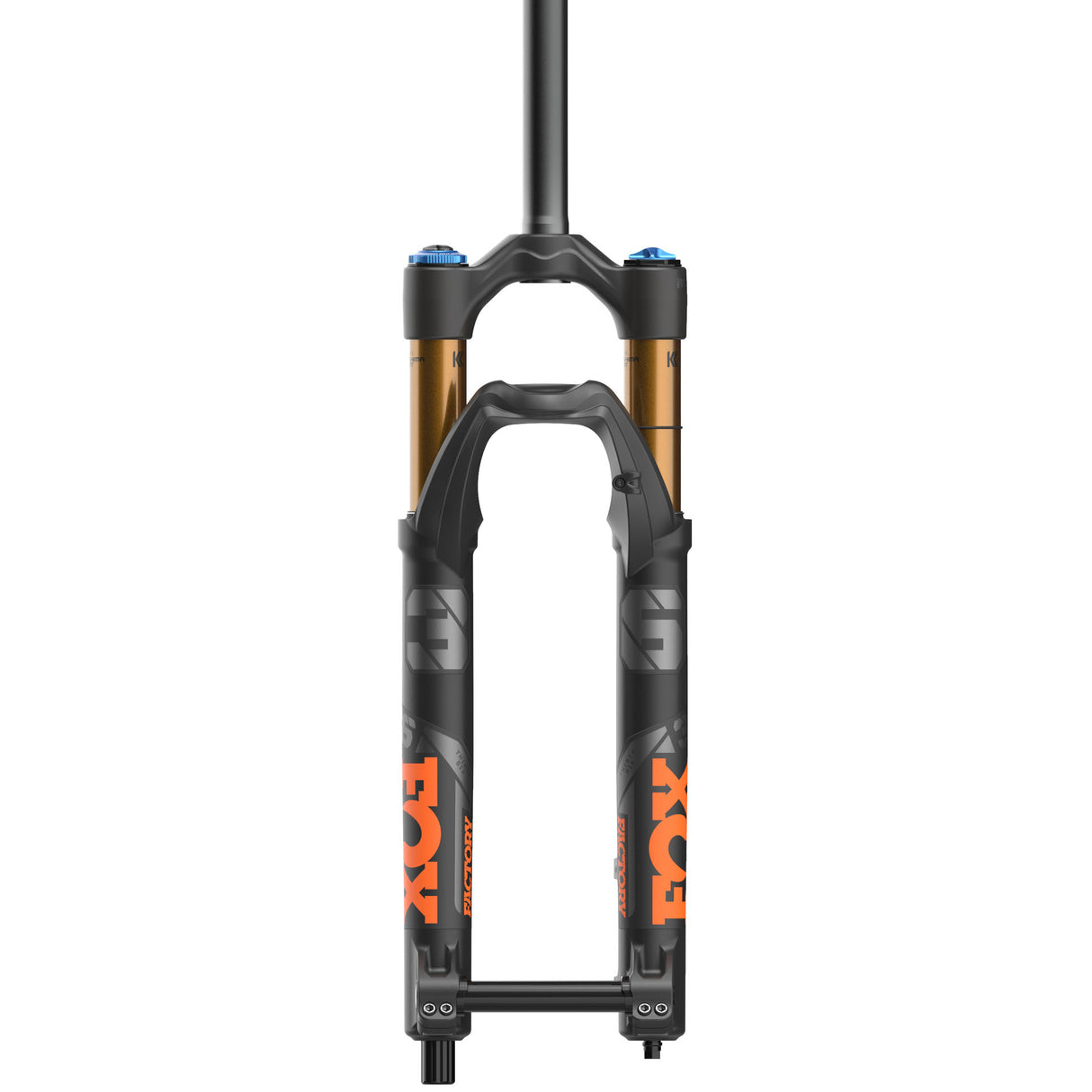 Fox 36 Float Factory GRIP2 Kabolt 110mm Tapered 2021 Forks - Root Beer 27.5 Wheel/ 160mm Travel/ Kabolt 110mm Axle / 44mm Offset