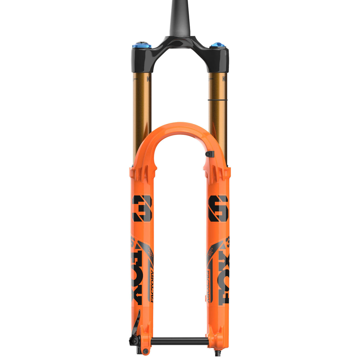 Fox 36 Float Factory GRIP2 15QR 110mm Tapered 2021 Forks - Black 27.5 Wheel/ 160mm Travel/ 15QR 110mm Axle / 37mm Offset