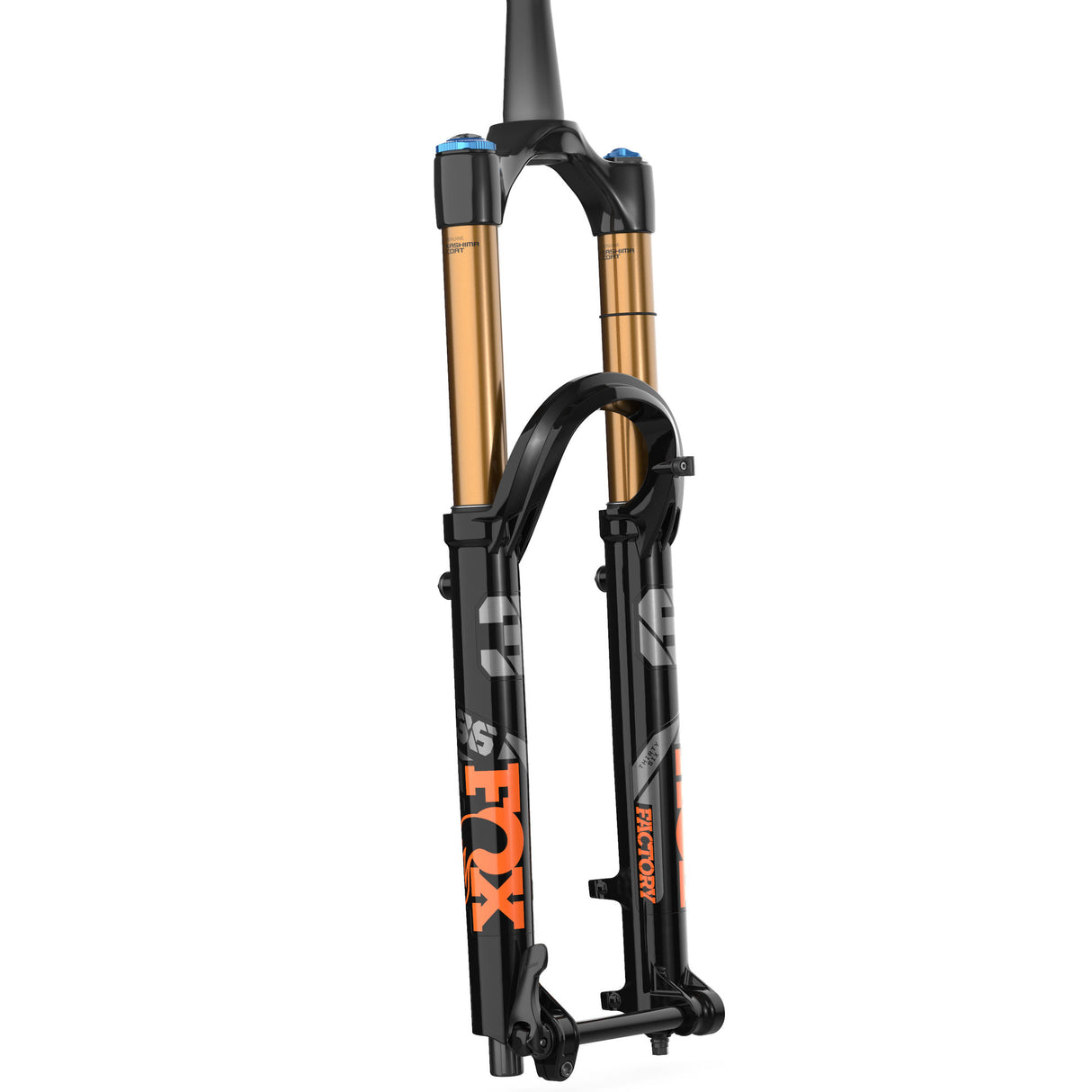Fox 36 Float Factory GRIP2 15QR 110mm Tapered 2021 Forks - Black 27.5 Wheel/ 160mm Travel/ 15QR 110mm Axle / 37mm Offset