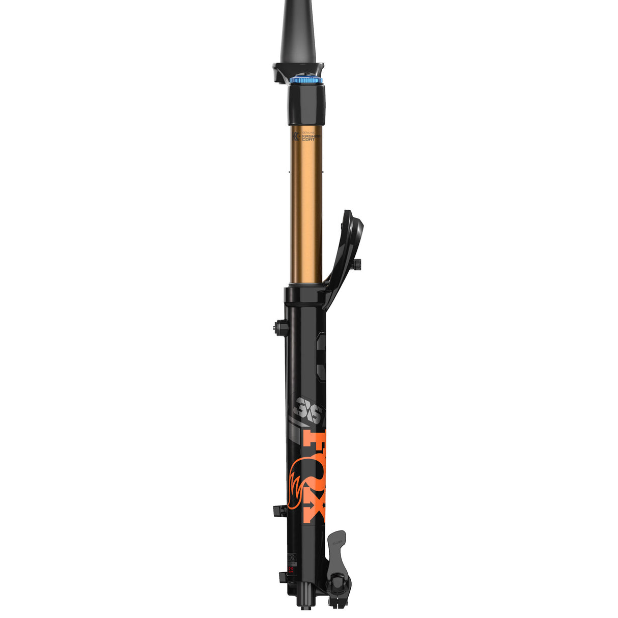 Fox 36 Float Factory GRIP2 15QR 110mm Tapered 2021 Forks - Black 27.5 Wheel/ 160mm Travel/ 15QR 110mm Axle / 37mm Offset